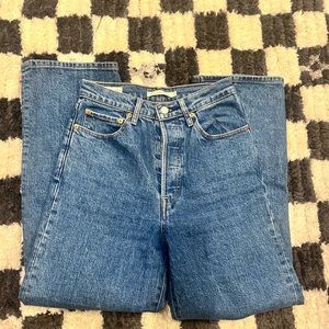 Levi’s Ribcage Straight Jeans